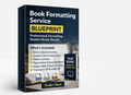 Manuscript Formatting Service