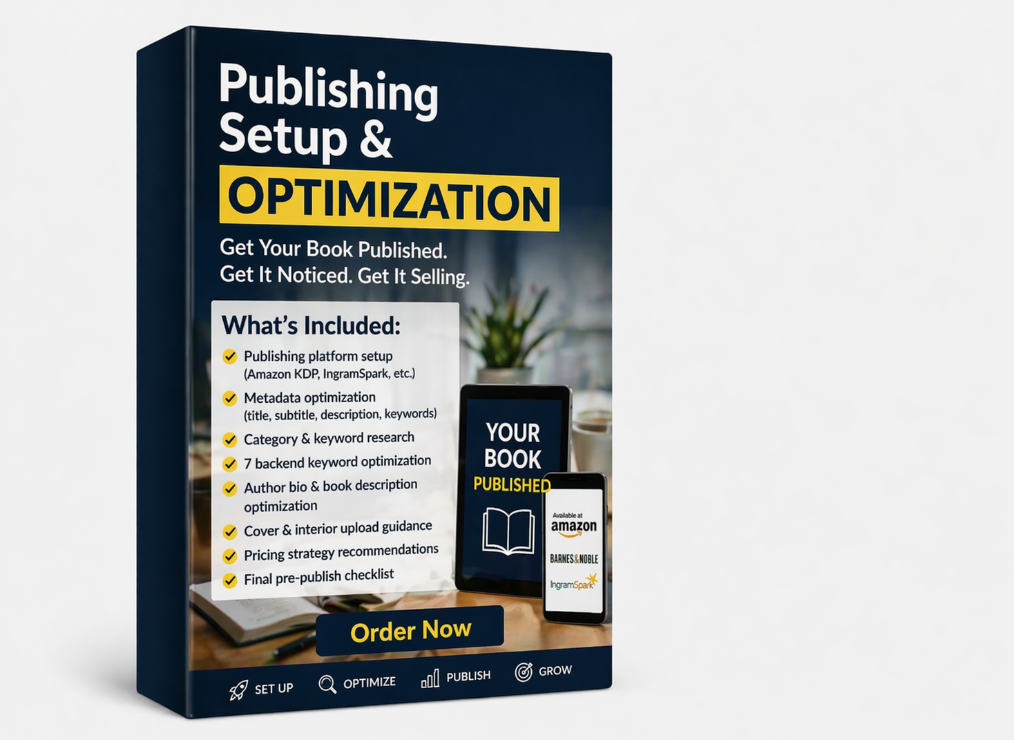 Publishing Setup & Optimization